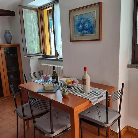 Mansardhouse Zona Bellagio Apartment Magreglio Exterior photo
